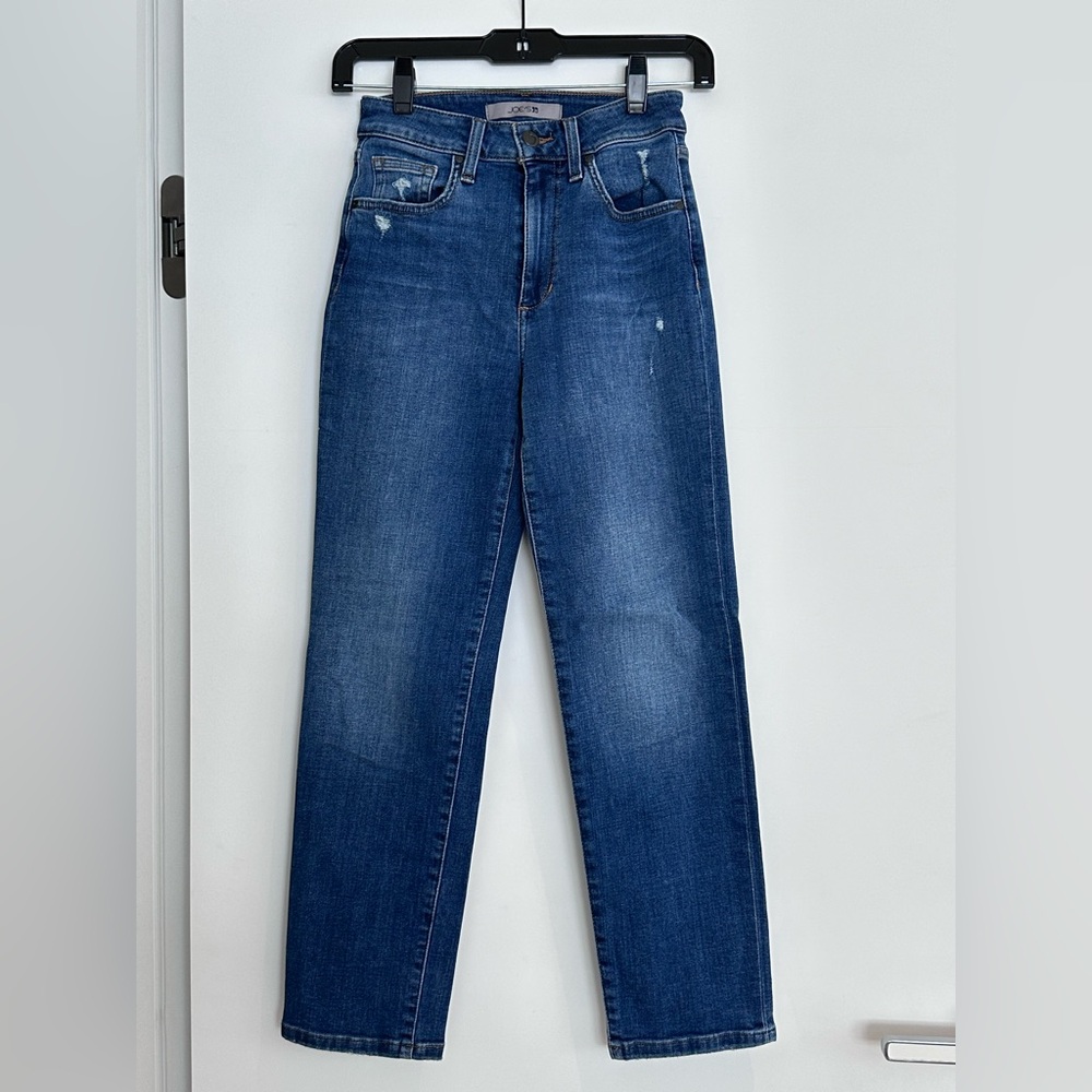 Joe’s Jeans Brixton Straight Leg Distressed Men’s Jeans size W 23 x 25